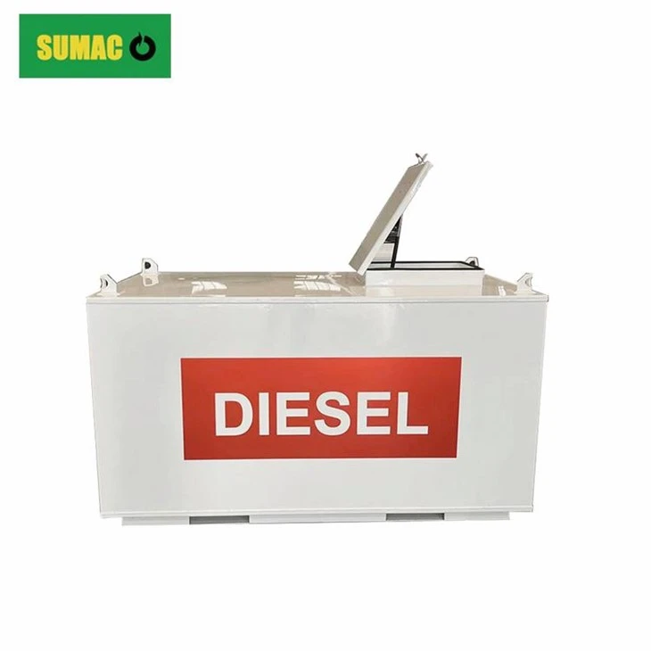 Diesel Bensin Bränslelagringstank Stålolja Tank