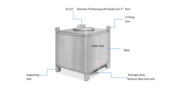 SS304 Tank 12 SS304 Tank 12